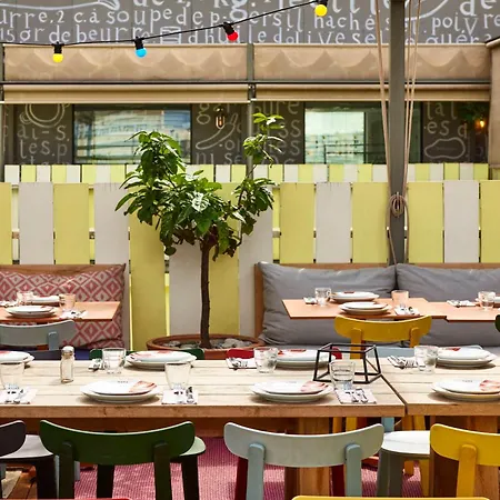 Mama Shelter Centre Otel