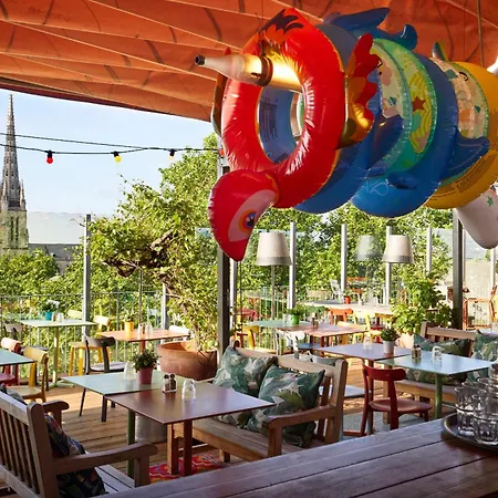 Otel Mama Shelter Centre Bordeaux