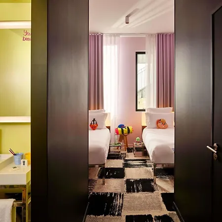 Otel Mama Shelter Centre Bordeaux