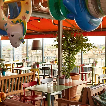 Mama Shelter Centre Otel Bordeaux