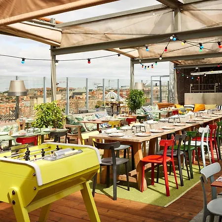 Mama Shelter Centre Otel