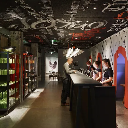 Mama Shelter Отель Бордо