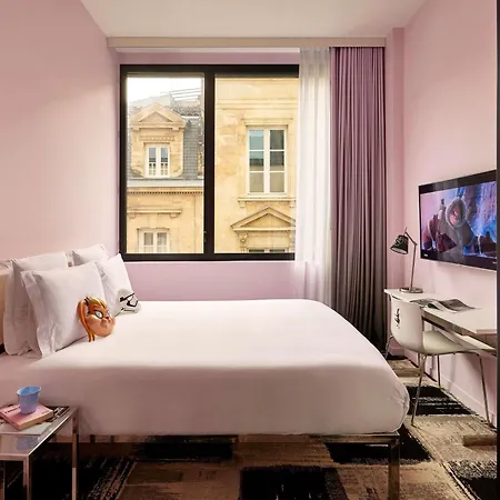 Mama Shelter Centre Hotel Bordeaux