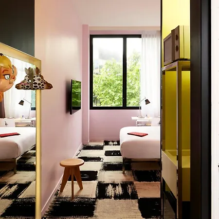 Mama Shelter Centre 3* Bordeaux