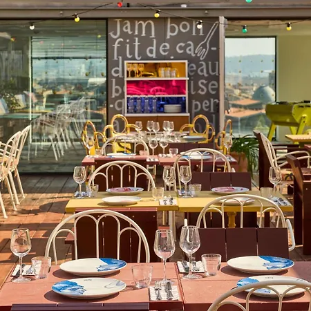 Hotel Mama Shelter Centre Bordeaux