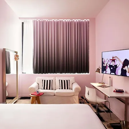 Mama Shelter Centre Hotel Bordeaux