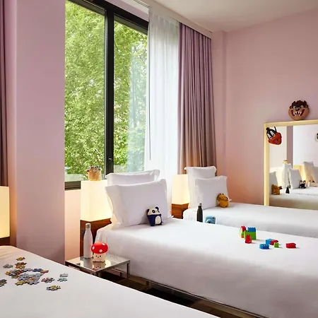 Mama Shelter Centre Hotel Bordeaux