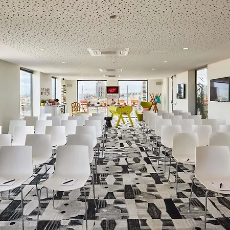 Hotel Mama Shelter Centre Bordeaux