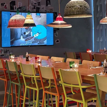 Mama Shelter Centre Hotel Bordeaux