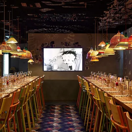 Mama Shelter Centre Hotel Bordeaux