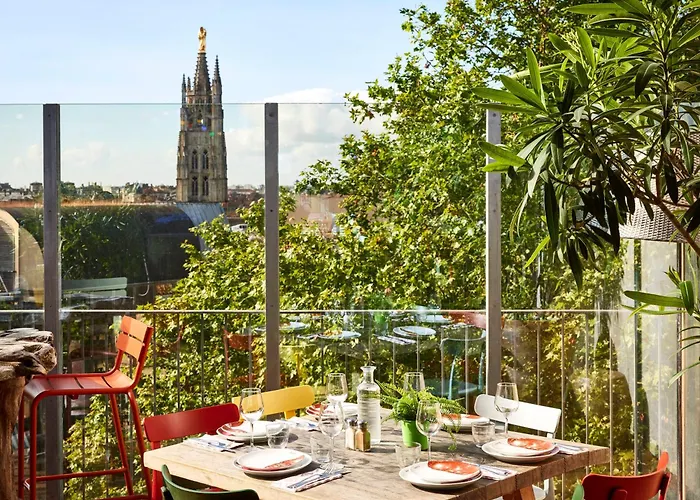 Mama Shelter Centre 3* Bordeaux