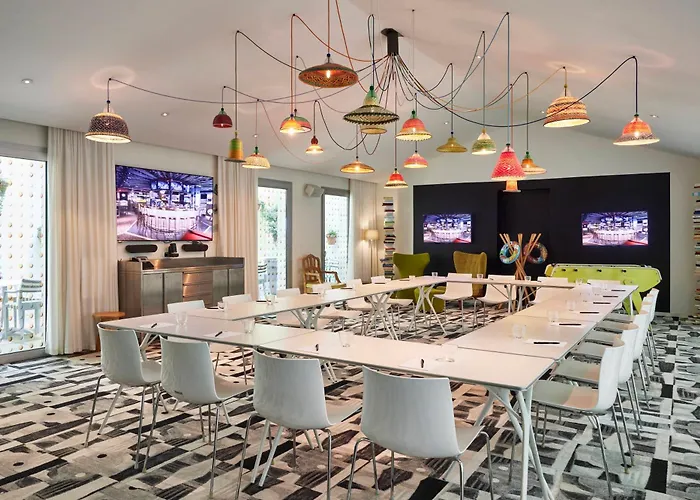 Mama Shelter Centre Hotel Bordeaux