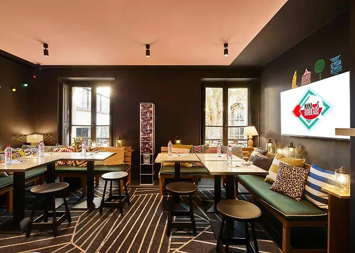 Mama Shelter Centre Hotel Bordeaux