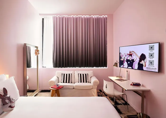 Mama Shelter Centre Hotel Bordeaux