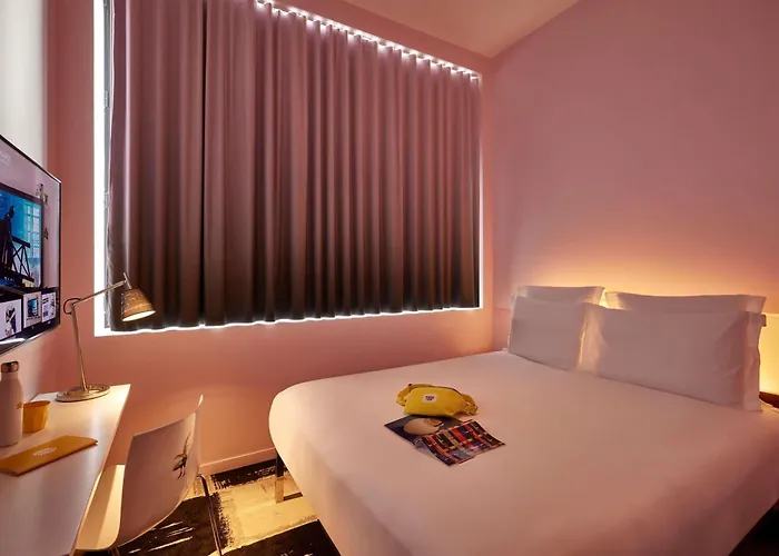 Mama Shelter Centre Hotel Bordeaux