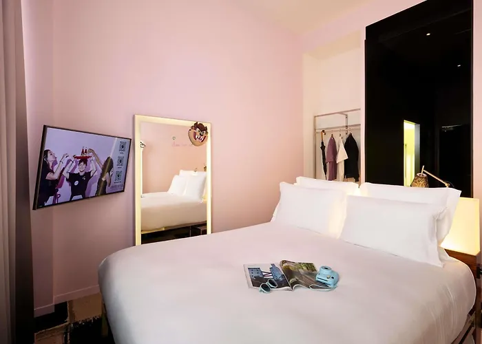 Hotel Mama Shelter Centre Bordeaux