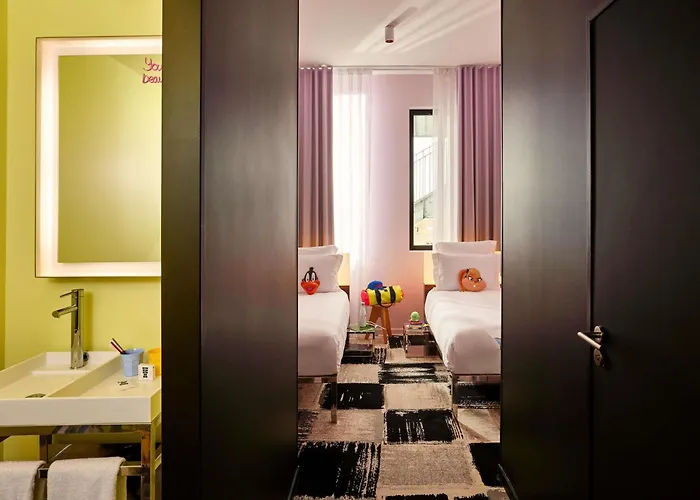 Hotel Mama Shelter Centre Bordeaux