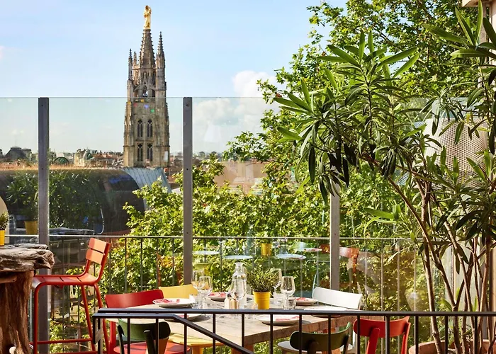 Mama Shelter Centre ホテル