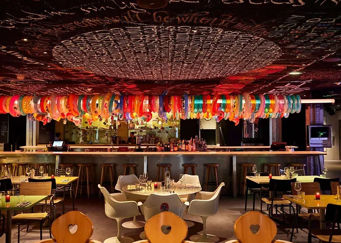 Hotel Mama Shelter Centre Bordeaux