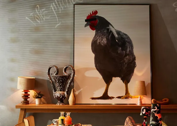 ホテル Mama Shelter Centre ボルドー