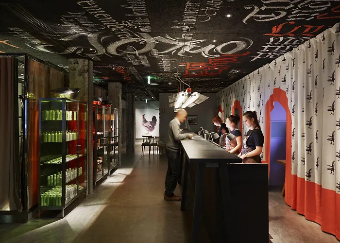 Mama Shelter Centre Hotel Bordeaux