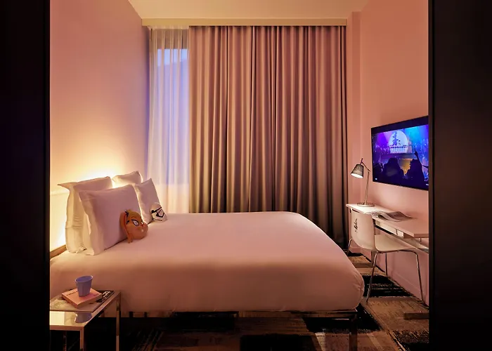 Mama Shelter Centre Hotel Bordeaux