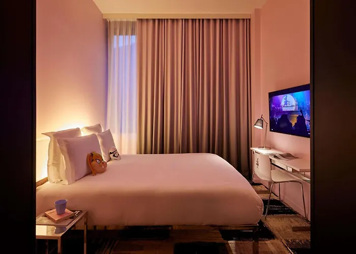 Mama Shelter Centre 3* Bordeaux