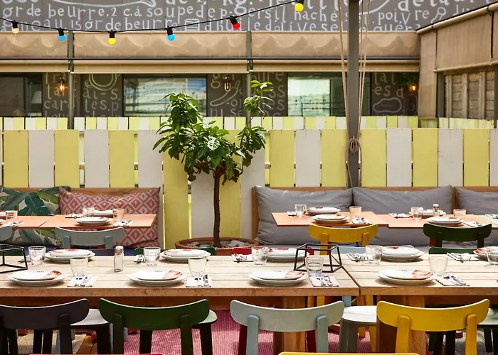 Mama Shelter Centre מלון