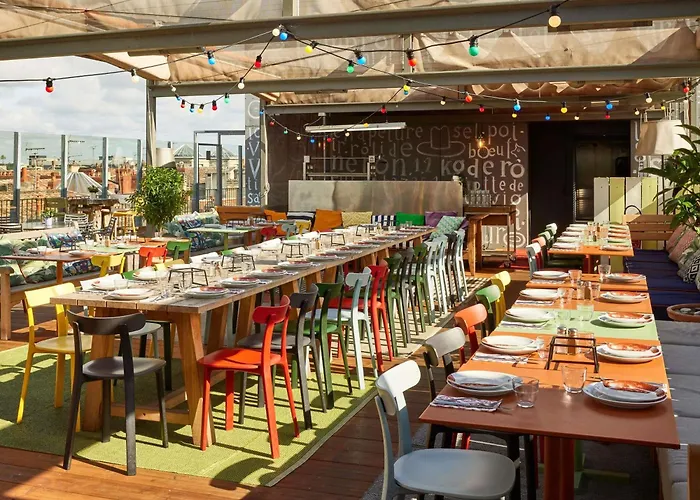 Mama Shelter Centre מלון 3*