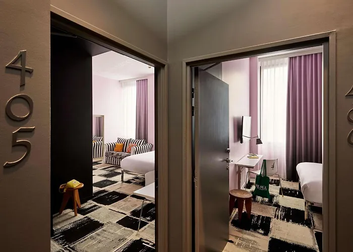 Mama Shelter Centre בורדו