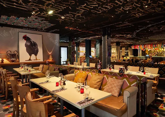 מלון Mama Shelter Centre בורדו