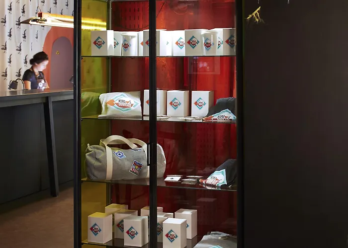 Mama Shelter Centre בורדו