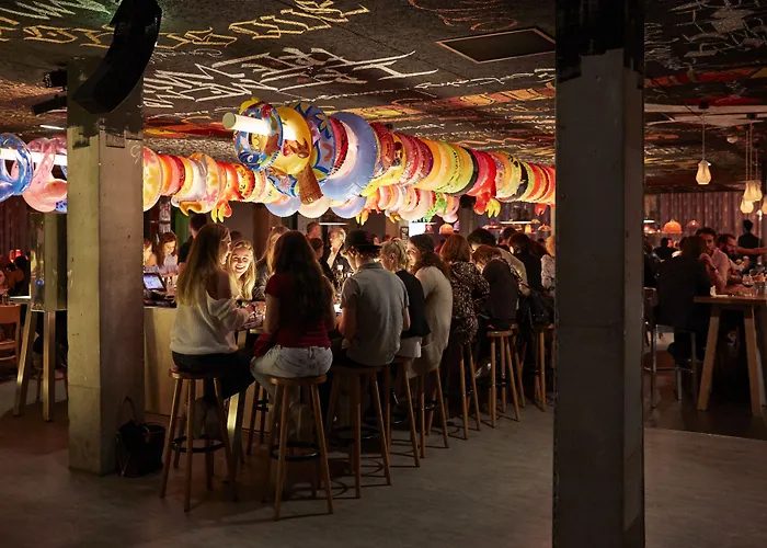 מלון Mama Shelter Centre בורדו