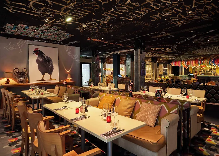 Mama Shelter Centre מלון 3*