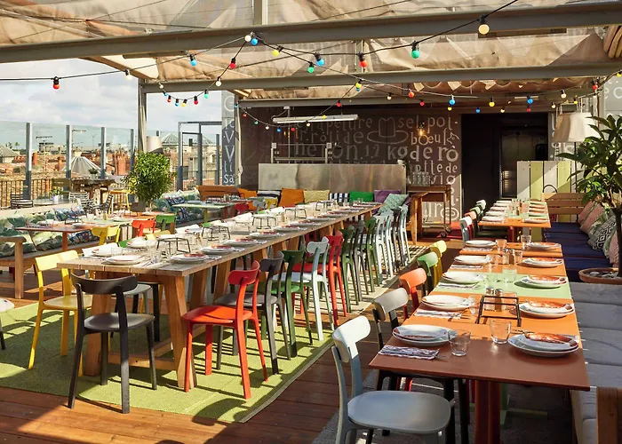 Mama Shelter Centre 3* בורדו