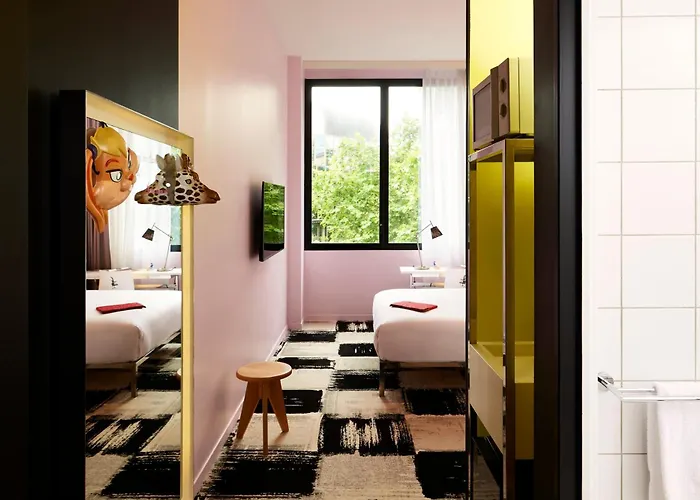 Mama Shelter Centre 3* בורדו