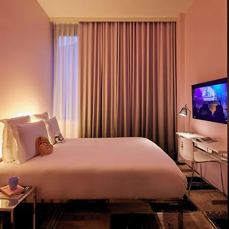 Mama Shelter Centre Hotel Bordeaux