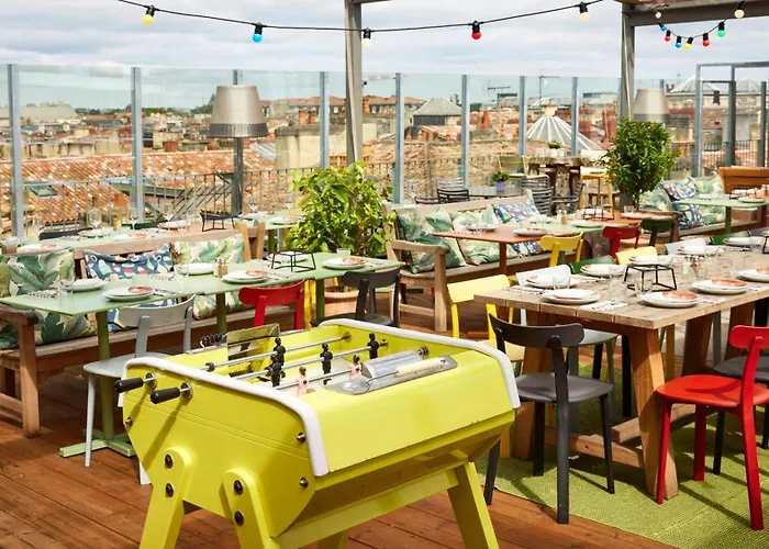 Mama Shelter Centre Hotell