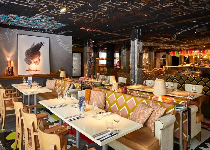 Hotell Mama Shelter Centre Bordeaux