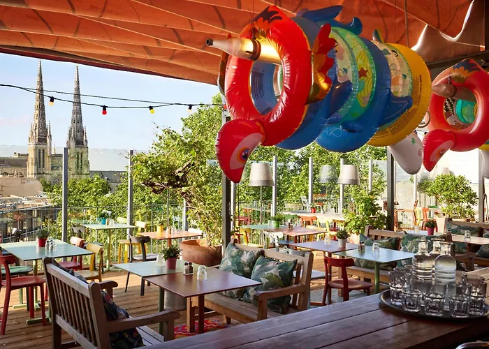 Hotell Mama Shelter Centre Bordeaux