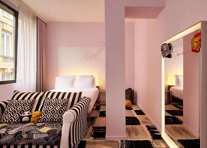 Hotell Mama Shelter Centre 3*