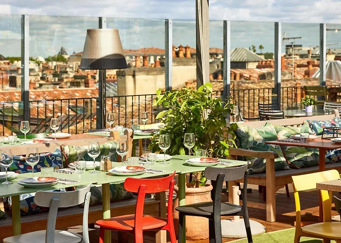 Mama Shelter Centre Hotell Bordeaux