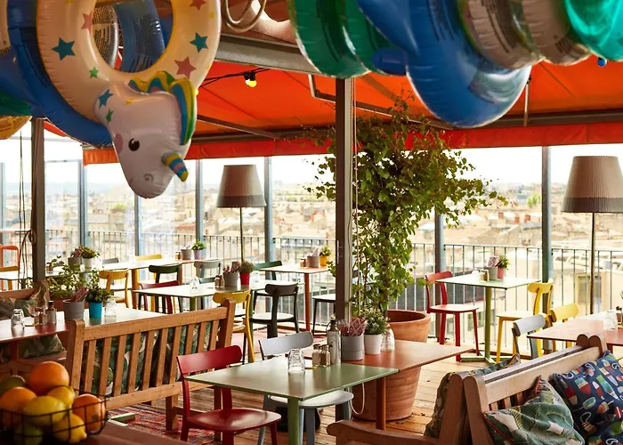 Mama Shelter Centre Hotell Bordeaux