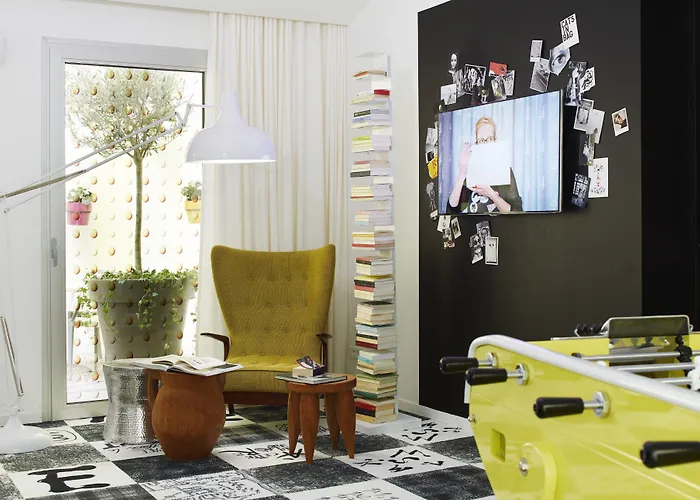 Hotell Mama Shelter Centre Bordeaux