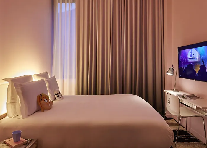 Hotell Mama Shelter Centre